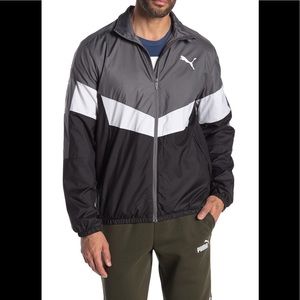 NWT Men’s Puma Colorblock Windbreaker Jacket